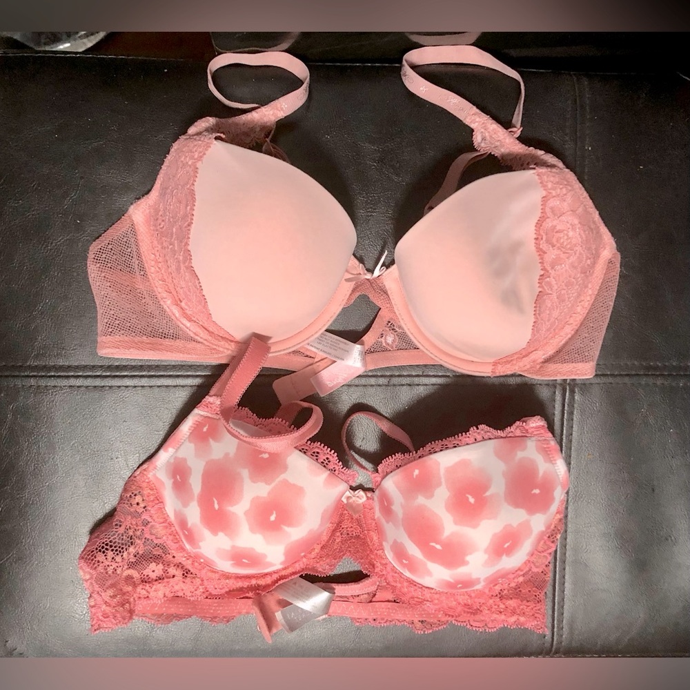 Victoria’s Secret Angels Lined Demi Bras